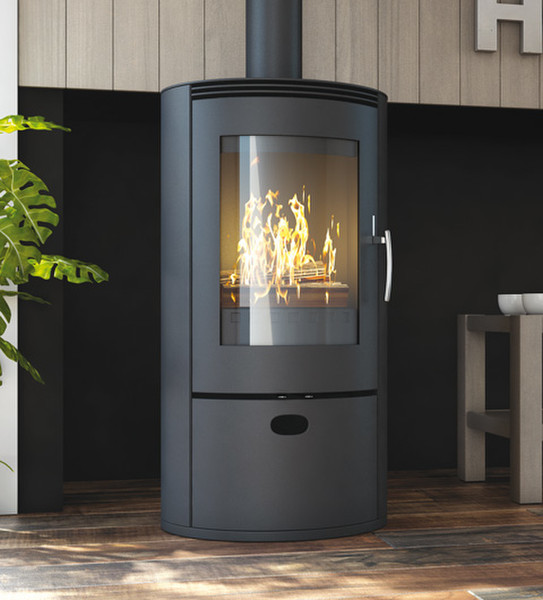Fabrilor Skandi 120 freestanding Firewood Stainless steel stove