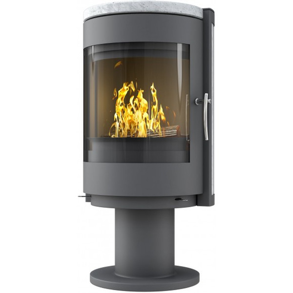 Fabrilor Skandi 960 freestanding Firewood Grey,White stove