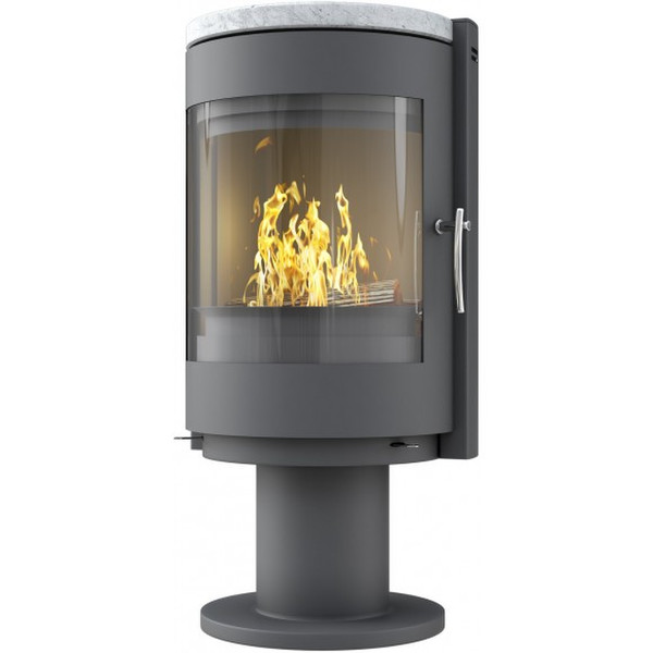 Fabrilor Skandi 950 freestanding Firewood Stainless steel stove