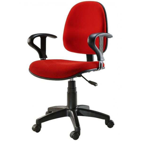 Techly Easy Office Chair Red ICA-CT MC04RE