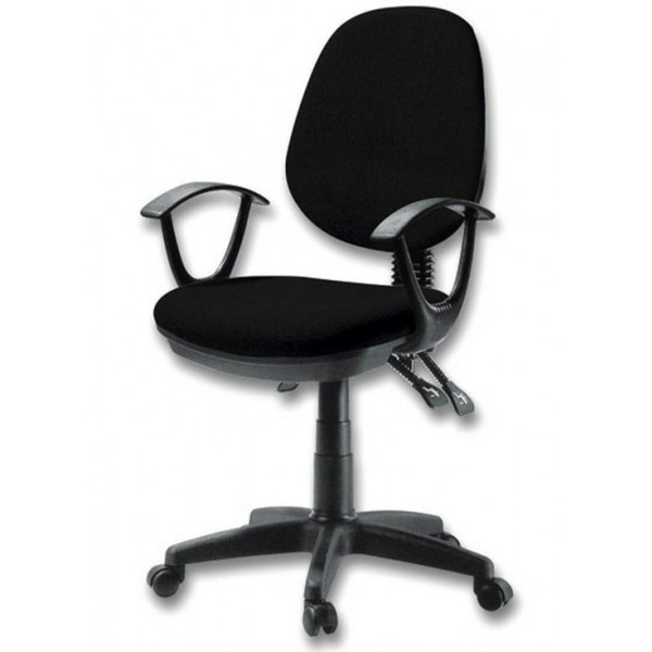 Techly Delux Office Chair Black ICA-CT P18BK