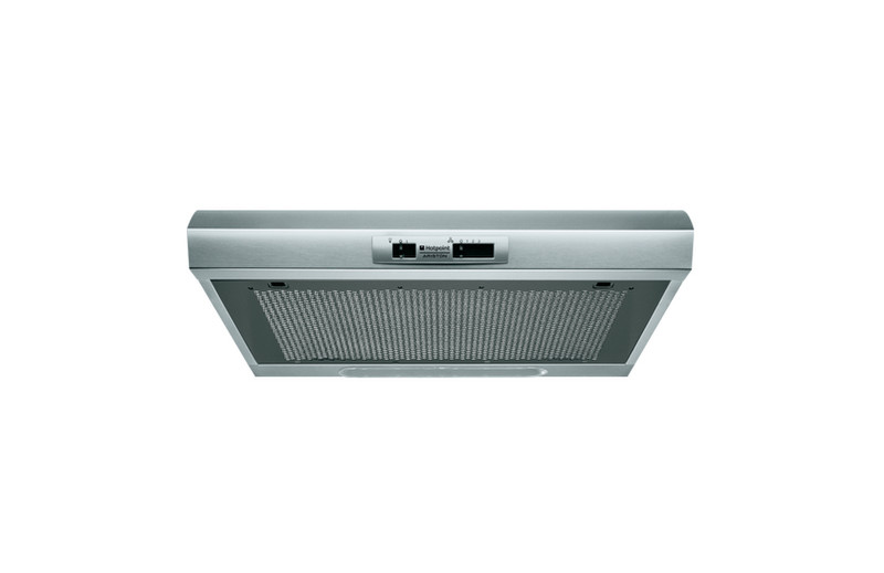 Hotpoint SL 16 IX/HA 230м³/ч Металлический, Cеребряный кухонная вытяжка