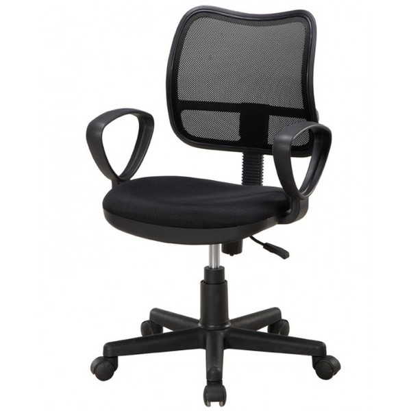 Techly AIR Office Chair Black ICA-CT T046BK