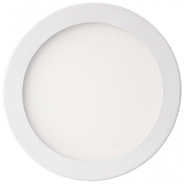 Techly Round LED Panel with Diameter 8 26W Neutral White Light