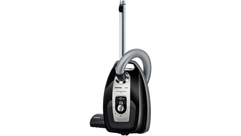 Siemens VSQ8332 Cylinder vacuum cleaner A Black vacuum