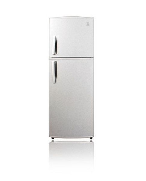 Daewoo DFR-9030DBB Отдельностоящий Белый холодильник с морозильной камерой