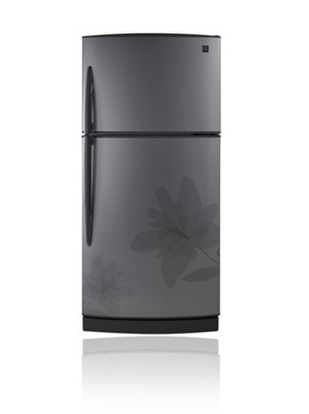 Daewoo DFR-1620DIT freestanding Unspecified Titanium fridge-freezer
