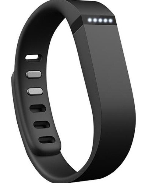 Fitbit Flex Беспроводной Wristband activity tracker Черный