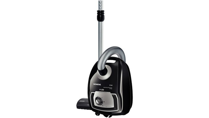 Siemens VSZ4G230S Cylinder vacuum 4L A Black,Silver vacuum