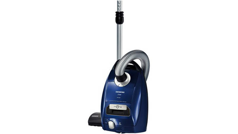 Siemens VSZ5332 Cylinder vacuum 4.5L A Blue vacuum