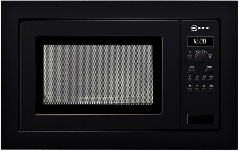 Neff H56W20S3 Built-in 25L 900W Black microwave