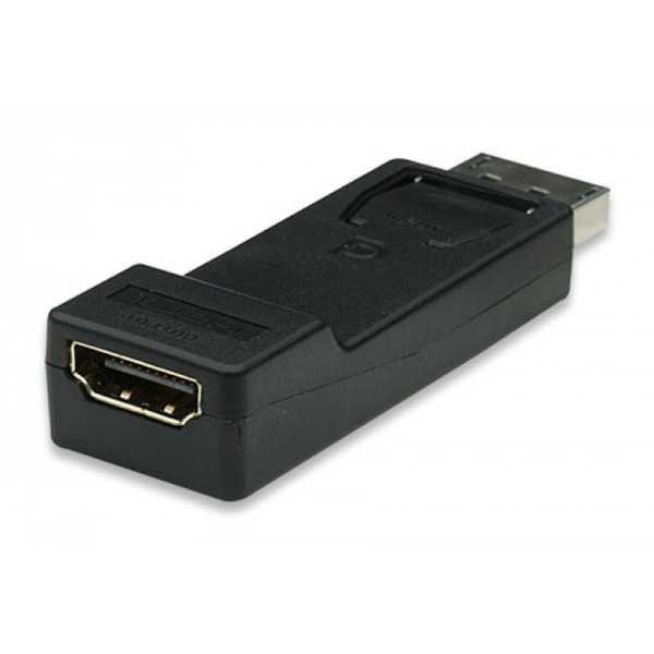 Techly IADAP DSP-212 DisplayPort 20-pin HDMI 19-pin Черный кабельный разъем/переходник