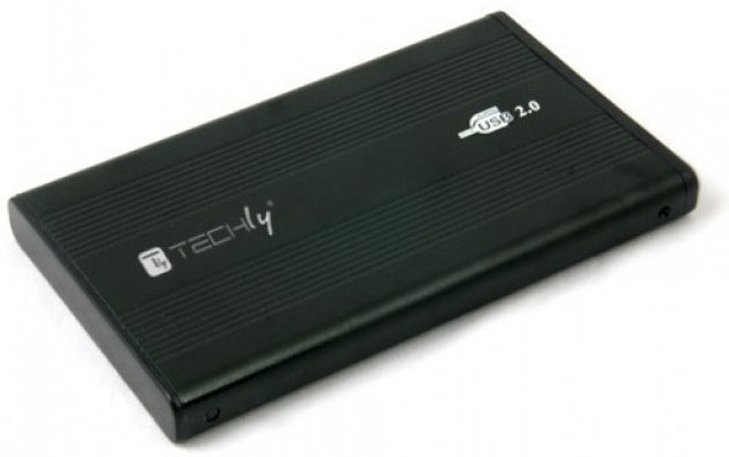 Techly External Box USB 2.0 SATA 2.5" I-CASE SU-25-WN