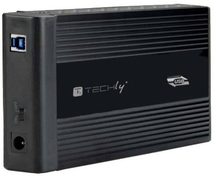 Techly HDD Enclosure SATA 3.5 USB 3.0 " I-CASE SU3-35