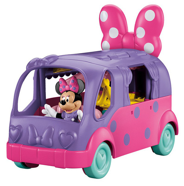 Mattel BDG92 Pink,Purple children toy figure