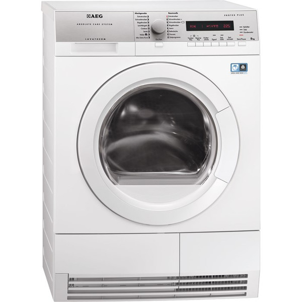 AEG T7678EXIH3 freestanding Front-load 8kg A++ White