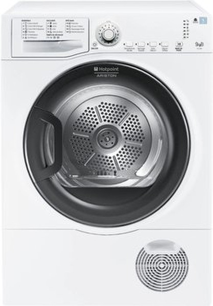 Hotpoint TCL 93B 6H/Z1 Отдельностоящий Фронтальная загрузка 9кг B Белый сушилка для белья