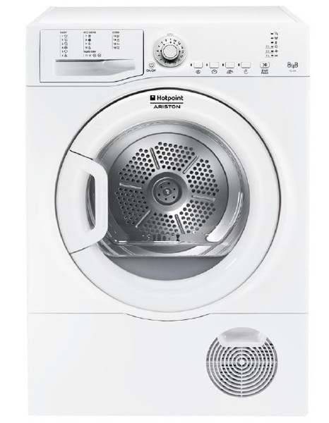 Hotpoint TCS 73B GP EU Отдельностоящий Фронтальная загрузка 7кг B Белый сушилка для белья