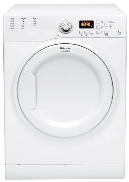 Hotpoint TVF 85 CP (SK) Freistehend Frontlader 8kg C Weiß Wäschetrockner