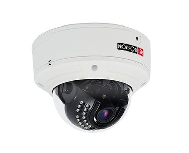 Provision-ISR DAI-390IPVF IP security camera Innen & Außen Kuppel Weiß Sicherheitskamera