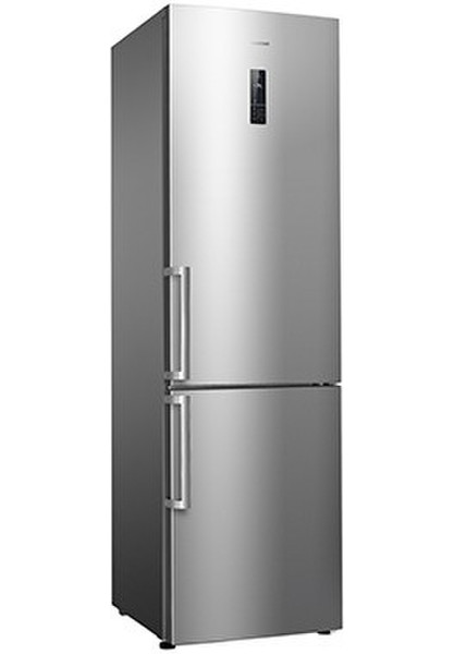 Hisense KGNF 360 A++ EL Отдельностоящий 258л 92л A++ Нержавеющая сталь холодильник с морозильной камерой