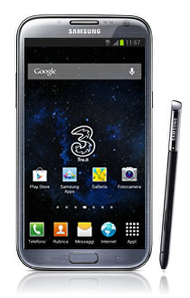 H3G Samsung Galaxy Note 2 LTE 16GB Grau