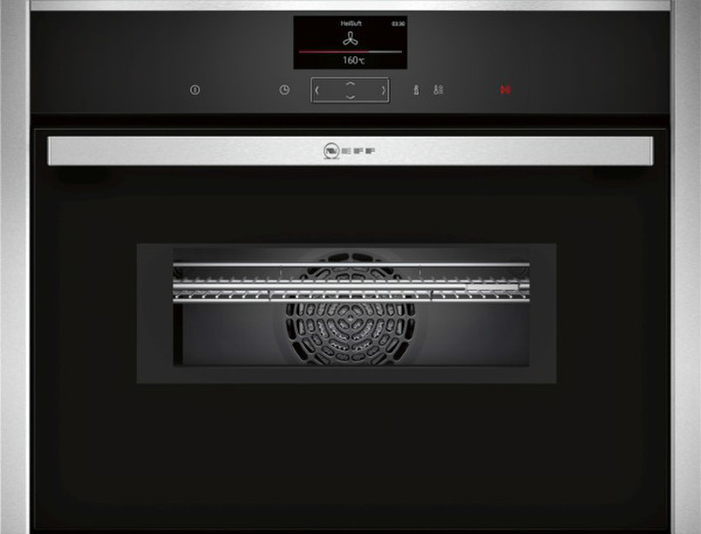 Neff C17MS32N0 Electric oven 45л 3650Вт Черный, Нержавеющая сталь