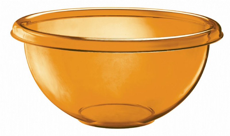 Fratelli Guzzini 0860.11 45 Round 0.25L Orange,Transparent dining bowl