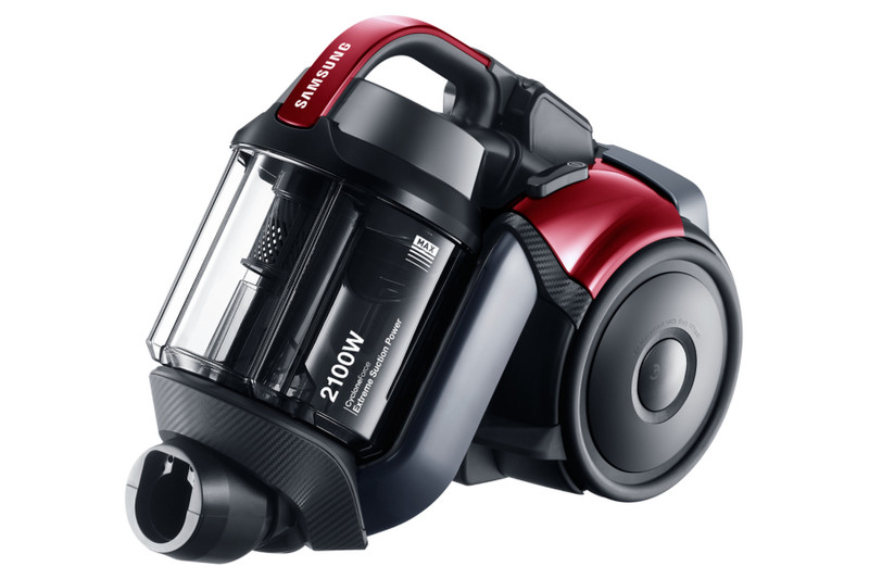 Samsung SC15F50VV Cylinder vacuum cleaner 2L 1500W E Black,Red