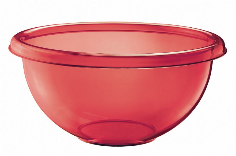 Fratelli Guzzini 0860.11 65 Round 0.25L Red,Transparent dining bowl