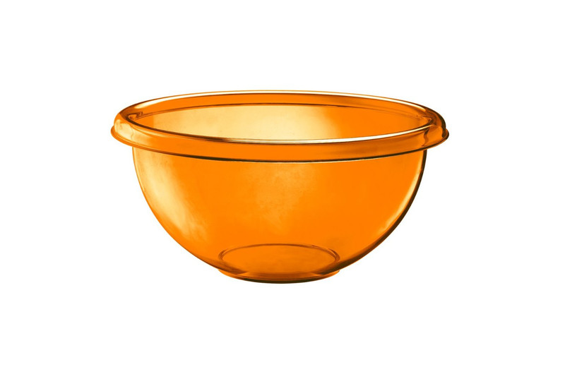 Fratelli Guzzini 0860.15 45 Round 0.75L Orange,Transparent dining bowl