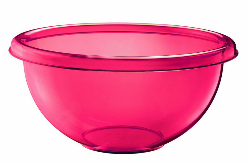 Fratelli Guzzini 0860.15 65 Round 0.75L Red,Transparent dining bowl