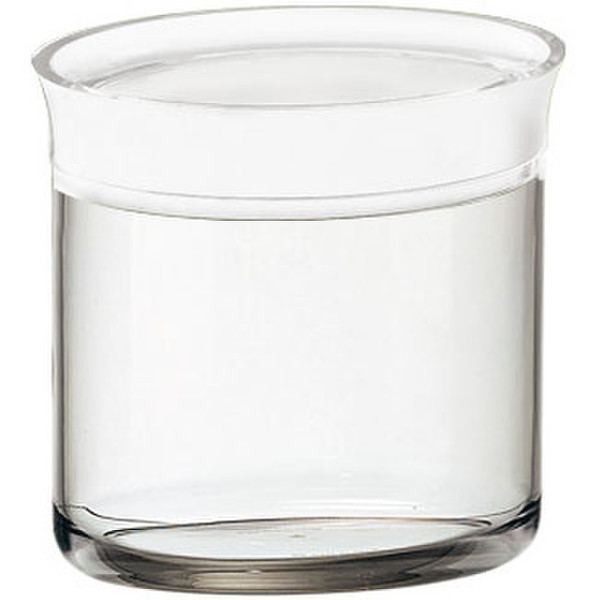 Fratelli Guzzini 2741.09 00 Oval Kunststoff Transparent Einmachglas