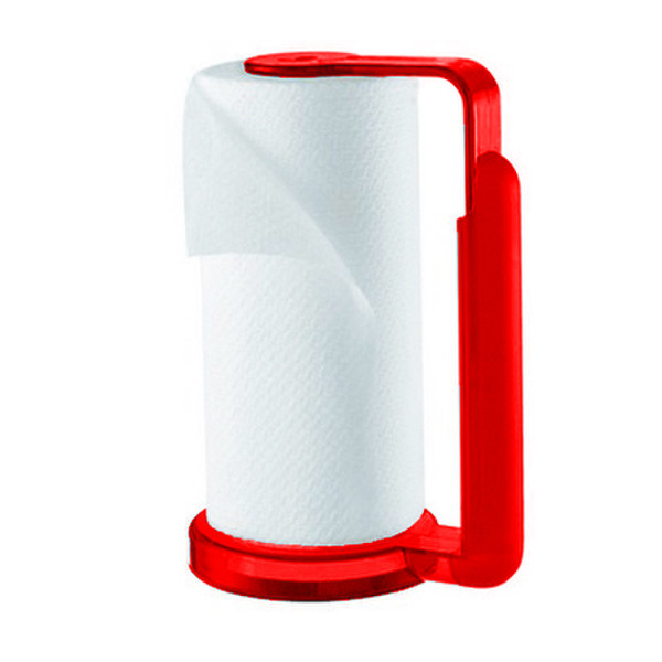 Fratelli Guzzini 0145.10 65 Tabletop paper towel holder Пластик Красный, Прозрачный держатель бумажных полотенец