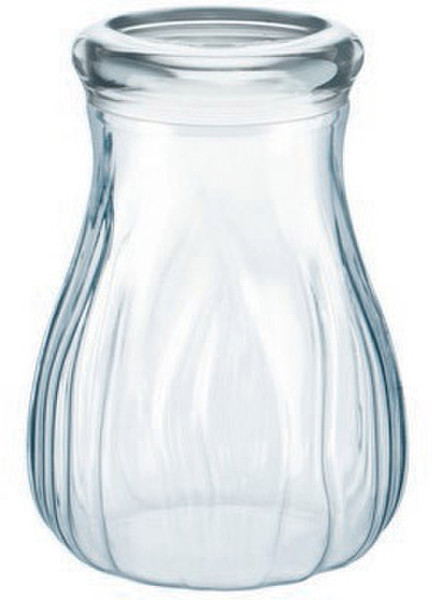 Fratelli Guzzini Aqua Round Plastic Transparent jar