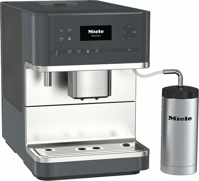 Miele CM 6310 Espresso machine 1.8л 14чашек Графит, Серый