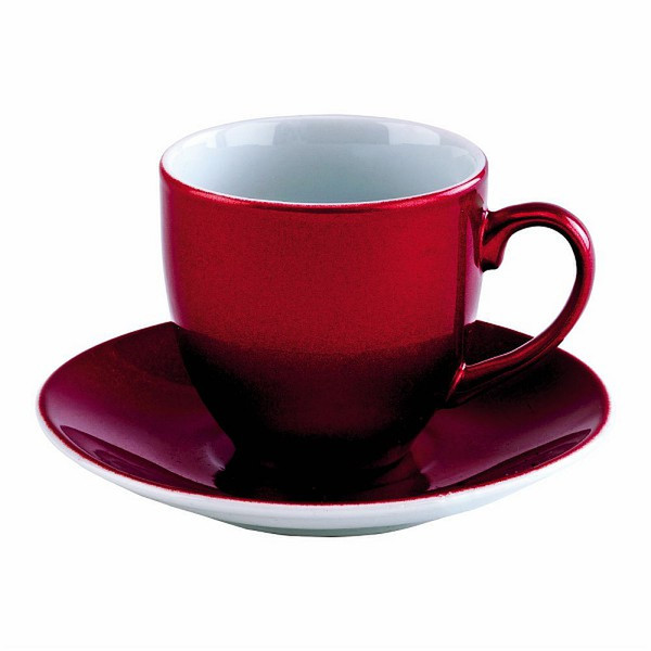 Tognana Porcellane BS085010798 Rot 6Stück(e) Tasse & Becher