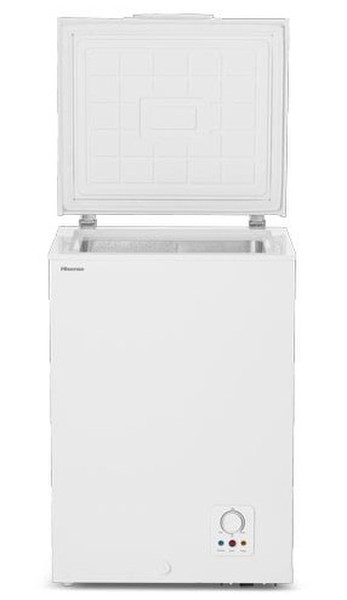 Hisense FC130D4AW1 freestanding Chest 98L A+ White freezer