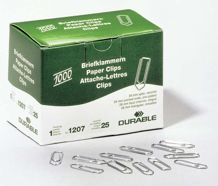 Durable 1207-25 paper clip