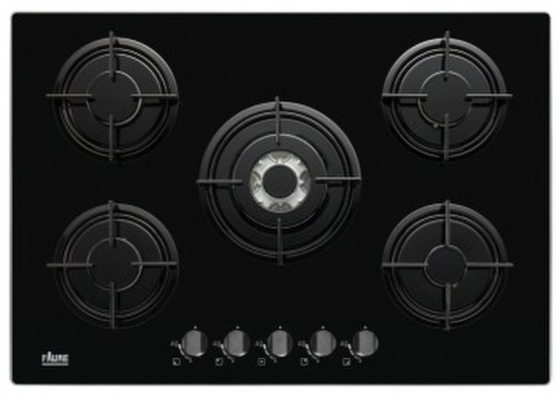 Faure FGO75524BA built-in Gas Black hob