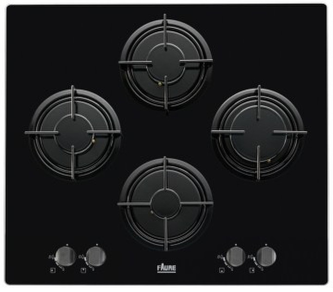 Faure FGX65414BA built-in Gas Black hob