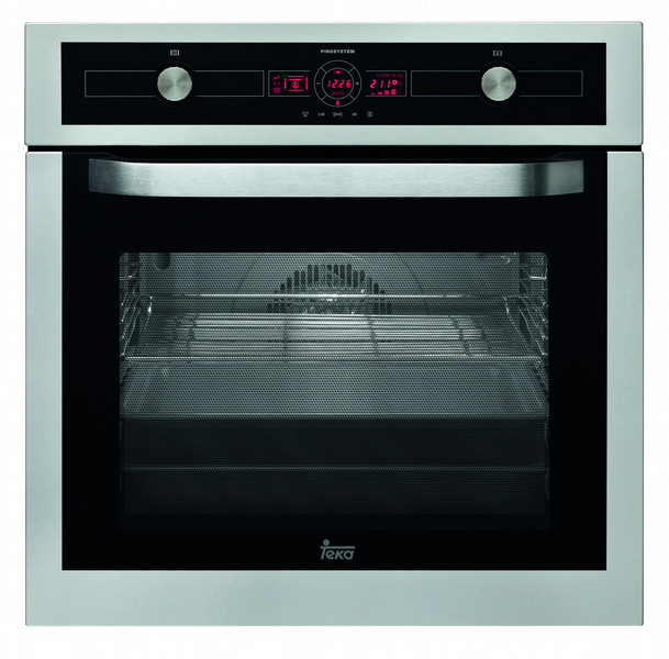 Teka ADVAND HPL 870 Electric oven 57л 3460Вт A Черный, Нержавеющая сталь