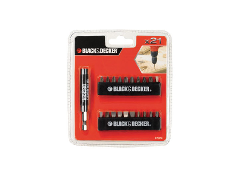 Black & Decker A7074-XJ Multi-bit screwdriver manual screwdriver/set