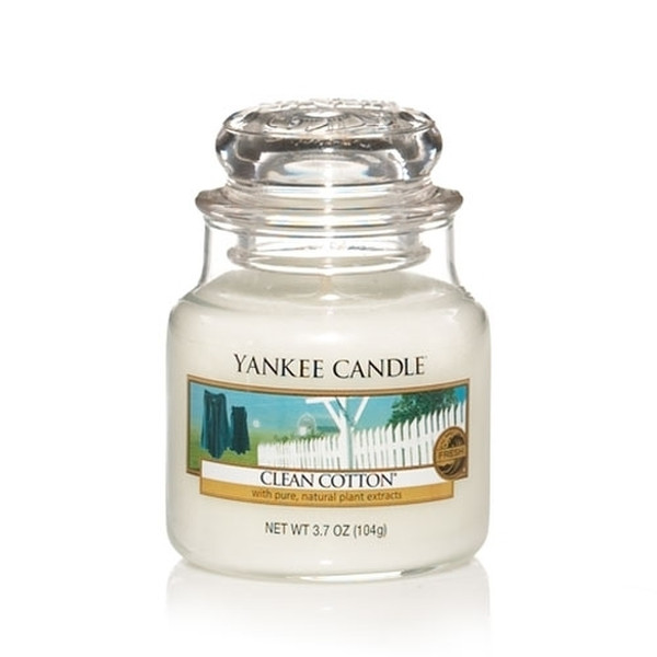 Yankee Candle 1010727 Other White 1pc(s) wax candle