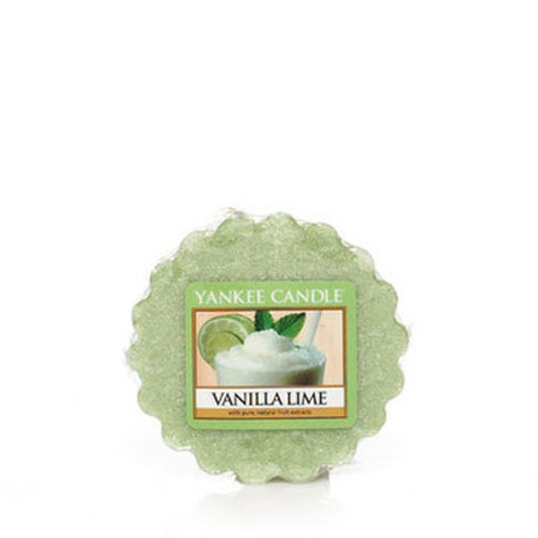 Yankee Candle 1107080 Другое Лемон, Ваниль Зеленый 1шт восковая свеча