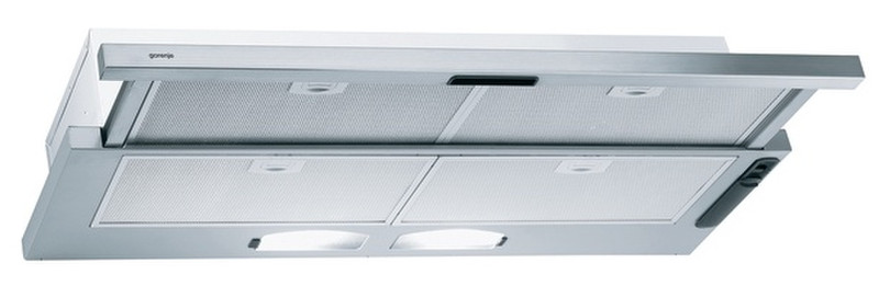 Gorenje DF9135X Halbeingebaut (ausziehbar) 722m³/h Metallisch