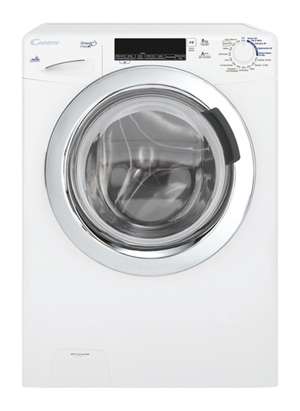 Candy GSF 138 TWC3 freestanding Front-load 8kg 1300RPM A+++ White