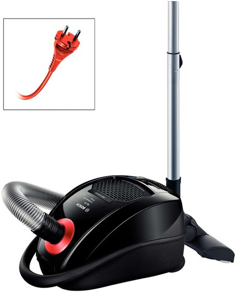 Bosch BGB45330 Cylinder vacuum 5L 650W A Black vacuum