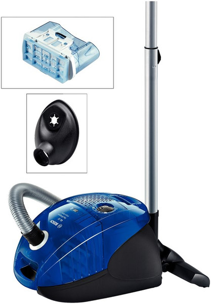 Bosch BSGL3B2208 Zylinder-Vakuum 4l 700W B Schwarz, Blau Staubsauger