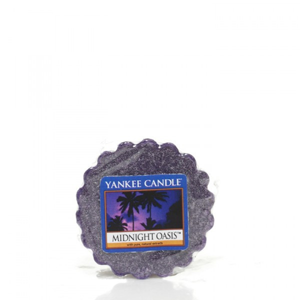 Yankee Candle 1205331E Круглый Пурпурный 1шт восковая свеча